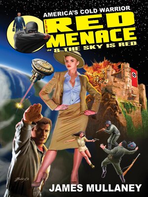 cover image of The Red Menace #8